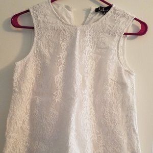 Lulus Lace Sleeveless Top